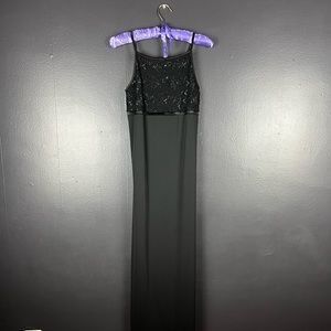 Vintage 90s goth gown